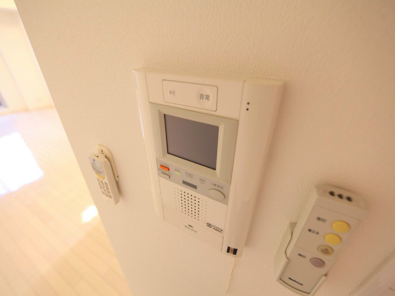 セキュリティ　ＴＶモニター付インターホン