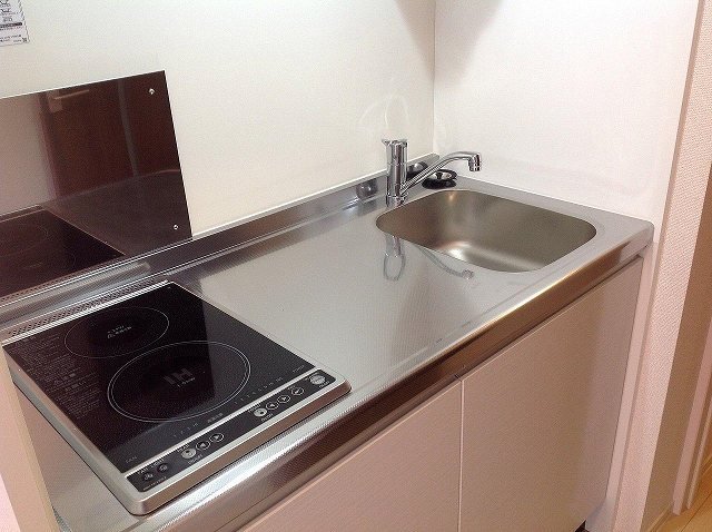 キッチン　備品や設備仕様は号室等により異なります現地をご確認ください。