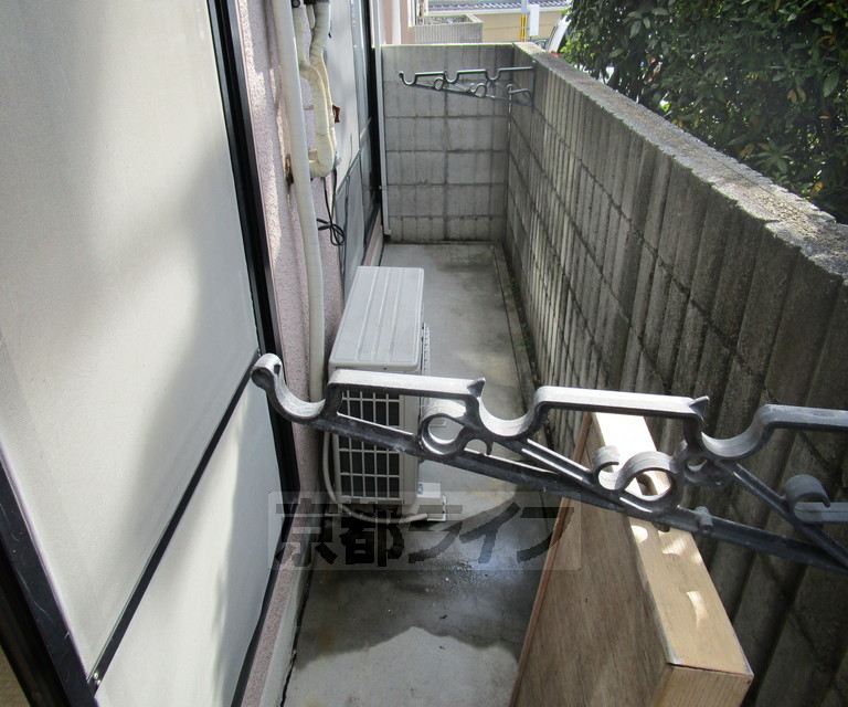 バルコニー　ベランダです。