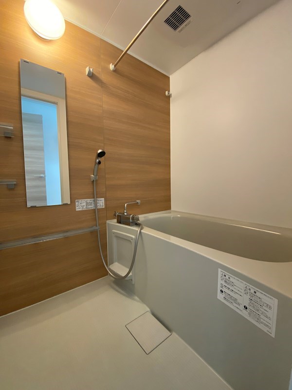 バス・シャワールーム　気持ちのいい綺麗なお風呂♪