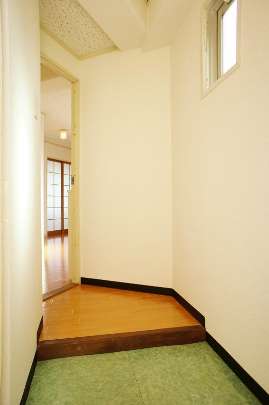 玄関　ゆったりとした玄関です