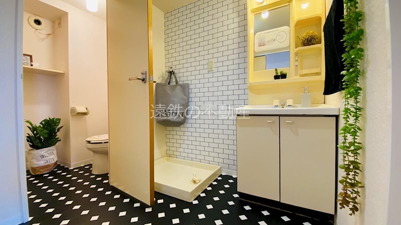 洗面設備　※他部屋参照・現況優先