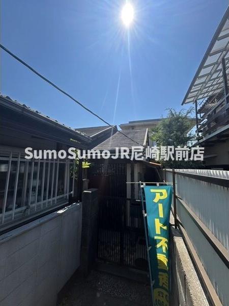 建物外観　落ち着いた雰囲気の外観です