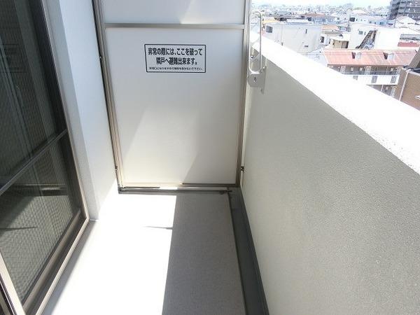 バルコニー　日当たり良好！