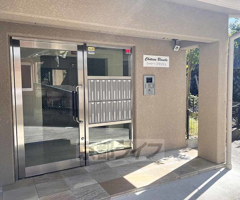 その他共有部分　防犯面もばっちり