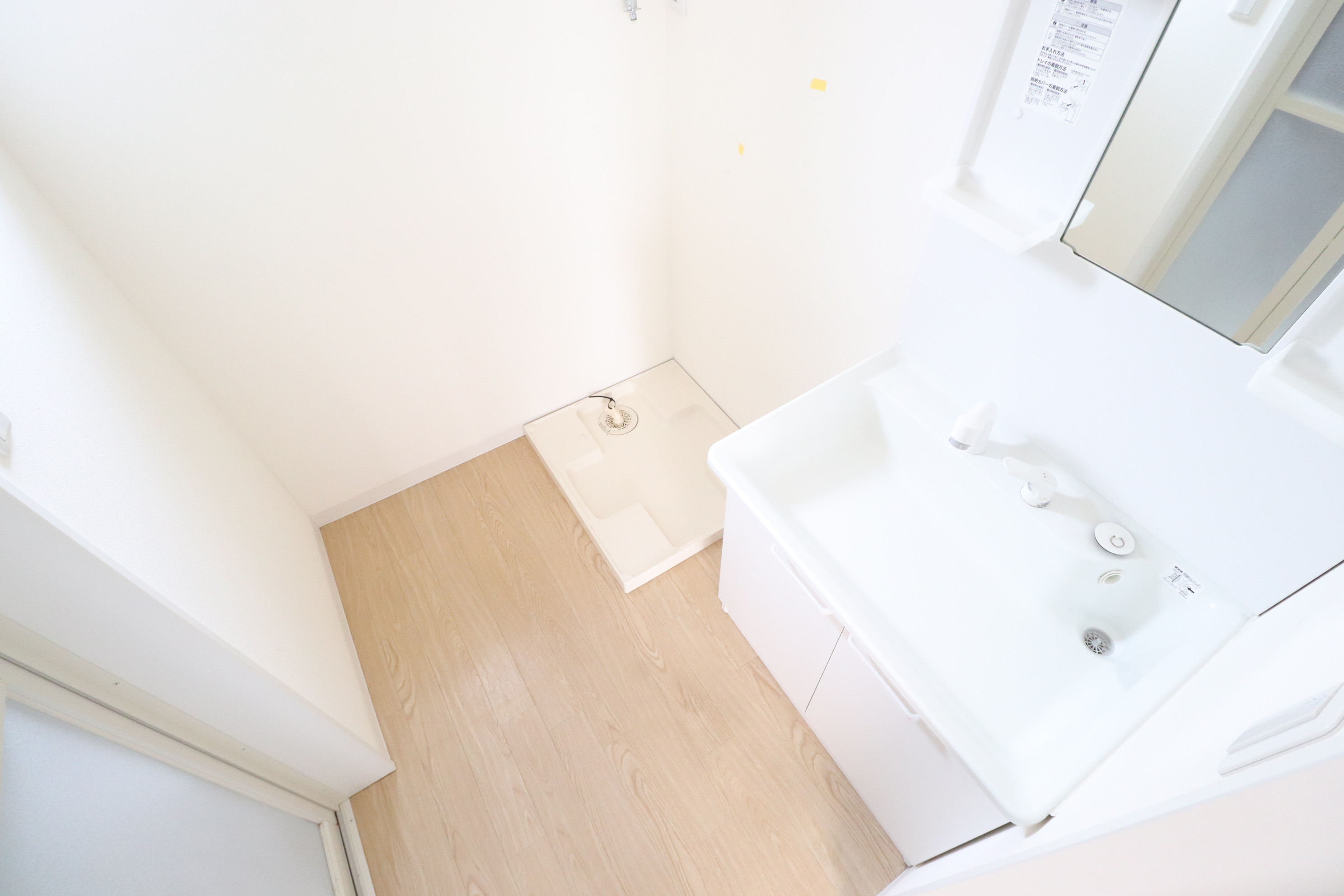 収納　クローゼット付きです！