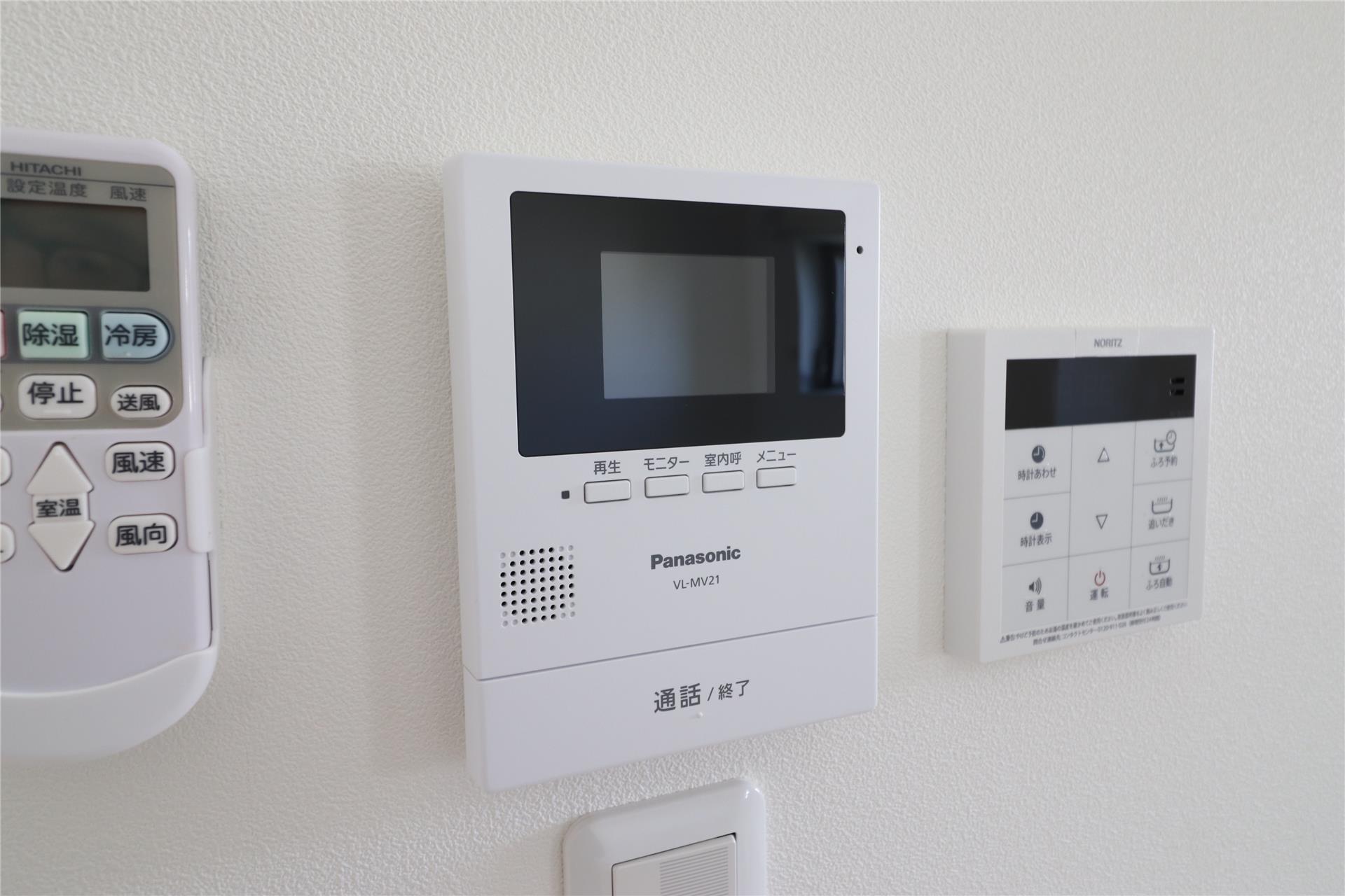 セキュリティ　TVモニターホン☆