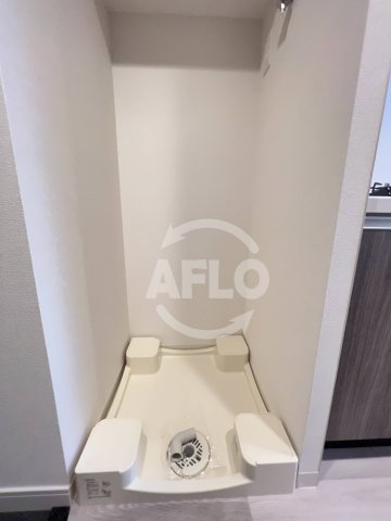 その他　プレサンス南堀江ザ・センス　洗濯機置場