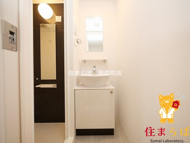 洗面設備　毎日使う場所だから