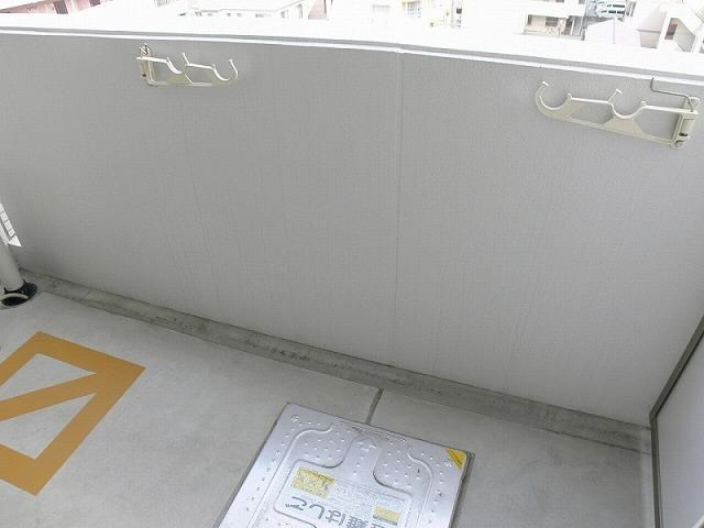バルコニー　※別部屋写真