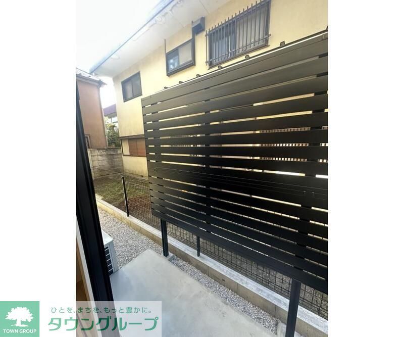 バルコニー　眺望