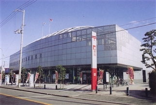 郵便局　尼崎築地郵便局（郵便局）まで585m