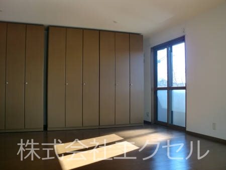 収納　収納が豊富です。