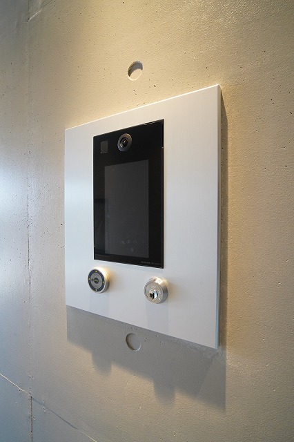 セキュリティ　共用部