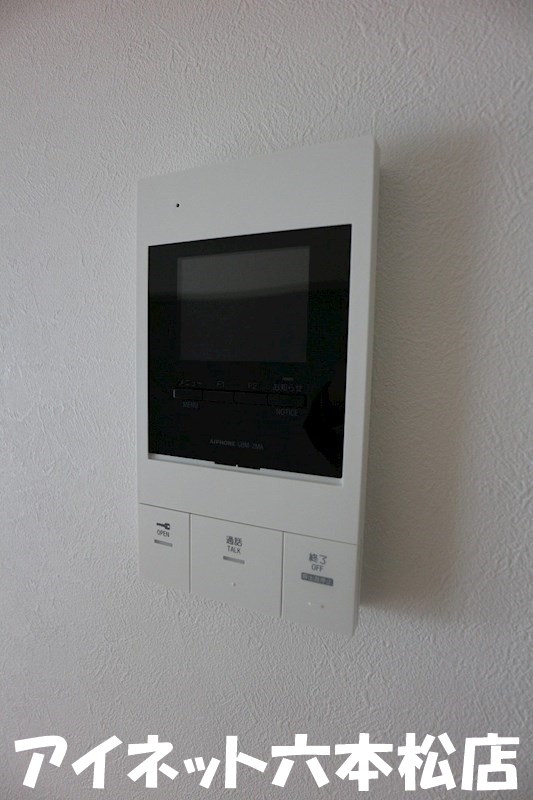 セキュリティ　相手の顔も見れて安心ですね。