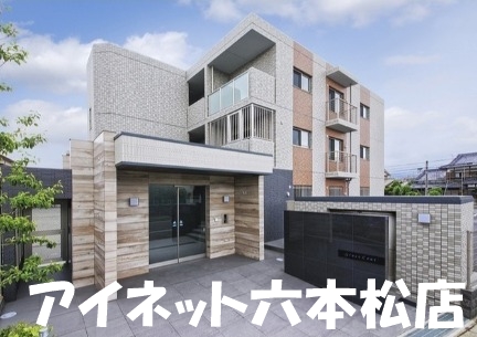 建物外観　築浅2SLDK物件です！