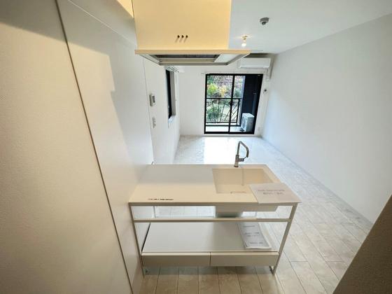 キッチン　※別部屋の写真です