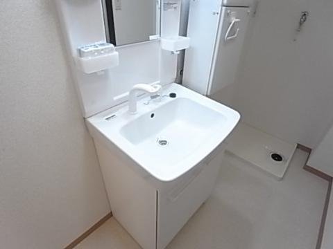 洗面設備　洗髪洗面化粧台