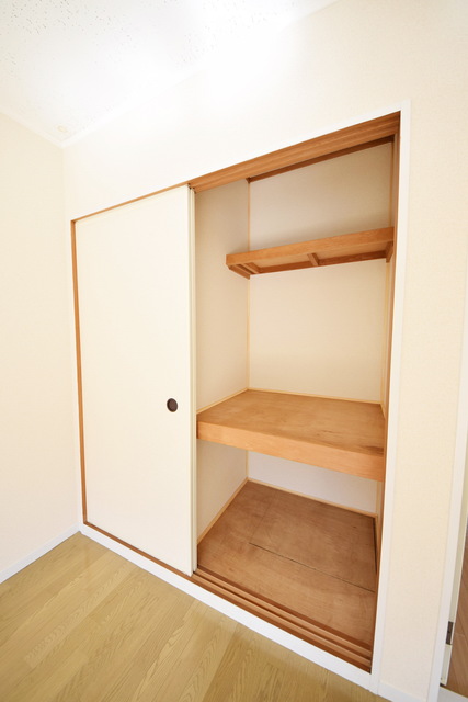 収納　～たっぷり収納スペースです～