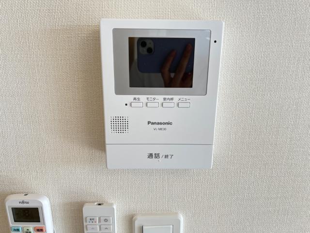 セキュリティ　カメラ付インターホン