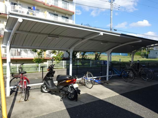 その他共有部分　駐輪場