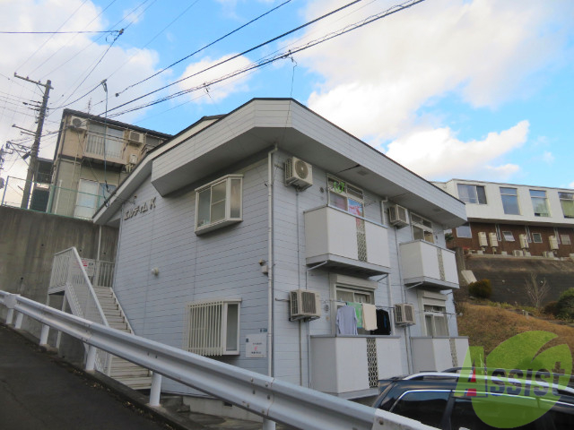 建物外観　仙台市青葉区千代田町「エルディムＫ」