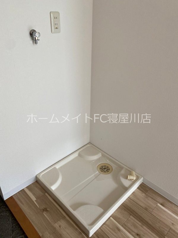 その他　洗濯機置場