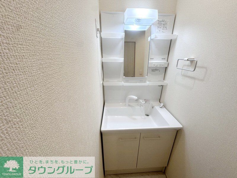 洗面設備　同施工会社のイメージ写真になります。