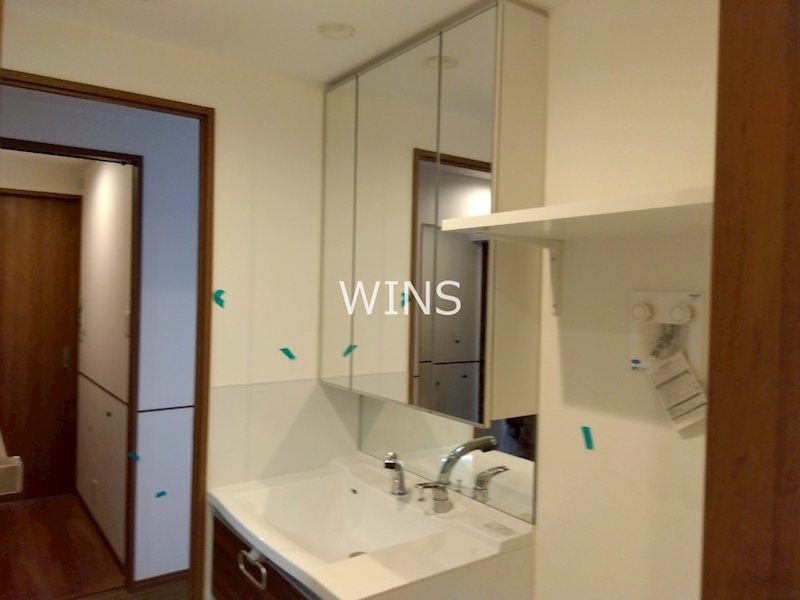 洗面設備　※別部屋参考写真です