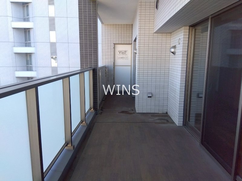 バルコニー　※別部屋参考写真です