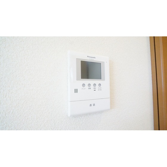 セキュリティ　モニター付きインターホン