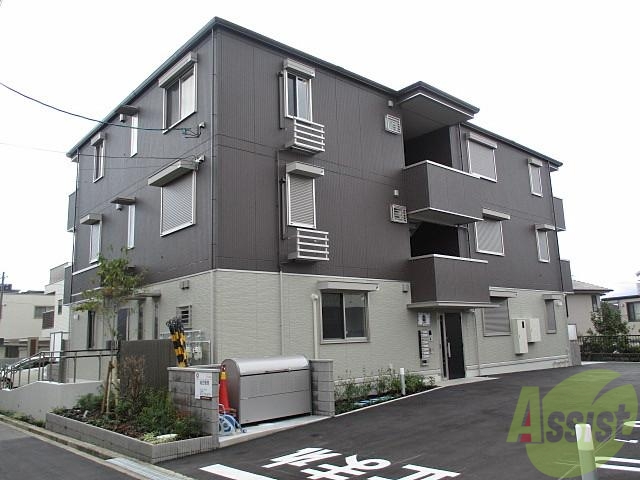 建物外観　豊中市柴原３丁目「ＪｃｕｂｅＡ」