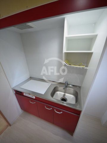 キッチン　ラ・フォンテ大国　2口ＩＨコンロ