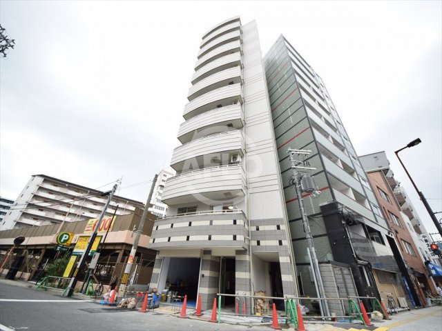 建物外観　ラ・フォンテ大国　外観