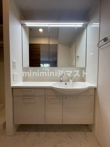 洗面設備　他号室参考写真