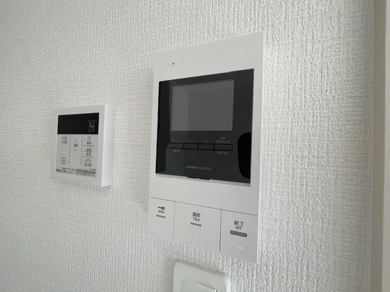 セキュリティ　※別部屋の写真です