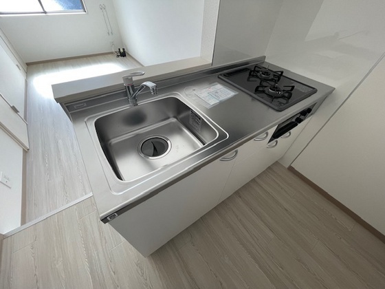 キッチン　※別部屋の写真です