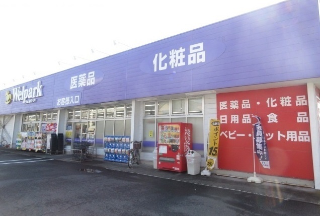 ドラックストア　ウェルパーク上鶴間店（ドラッグストア）まで700m