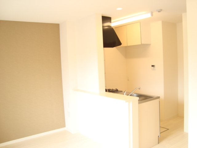 居室・リビング　カウンターキッチン