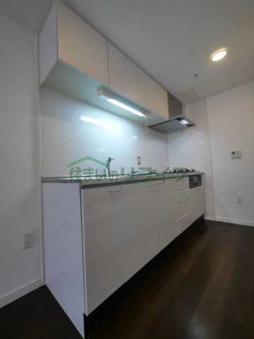 キッチン　河田町ガーデン1号棟※別部屋の参考写真です