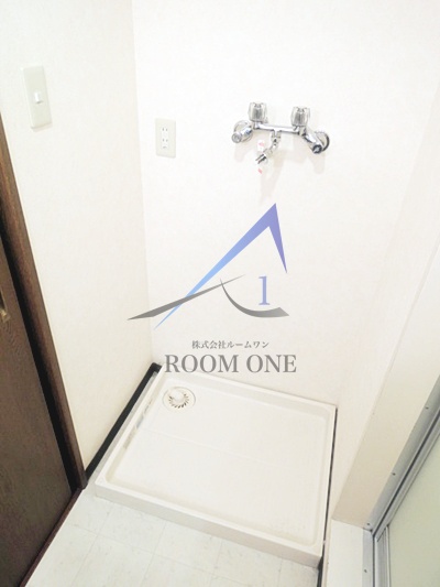 その他設備　洗濯機置き場です。