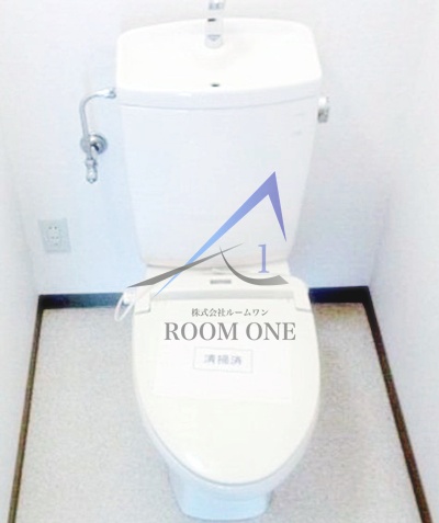 トイレ　トイレです。