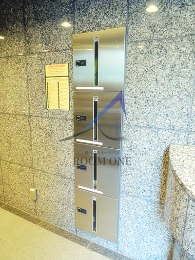 その他共有部分　宅配ボックスです。