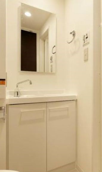 洗面設備　※同じ間取り別号室参考写真 　現状優先