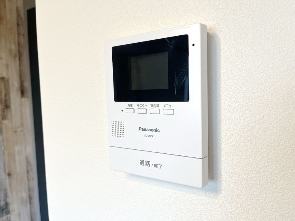 セキュリティ　★女性も安心TVモニターフォン★