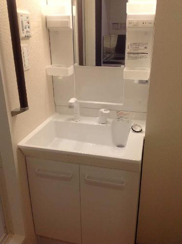 洗面設備　独立洗面台