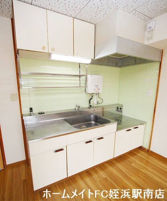 キッチン　★都市ガスで経済的♪★参考写真