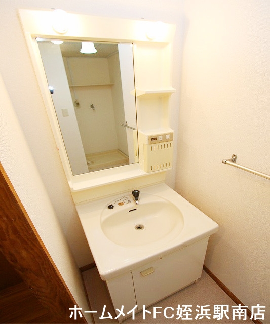 洗面設備　★一日の始まりはここからです★参考写真