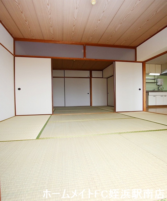 その他　★和室は繋げて使うと12帖に♪★参考写真