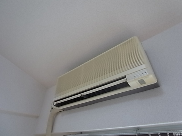 その他設備　嬉しいエアコン設備もバッチリです。